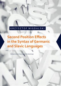 Picture of Second Position Effects in the Syntax of Germanic and Slavic Languages