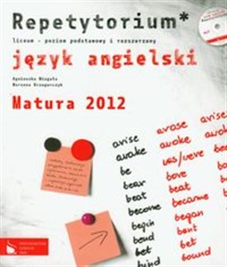 Picture of Język angielski Repetytorium Poziom podstawowy i rozszerzony z płytą mp3