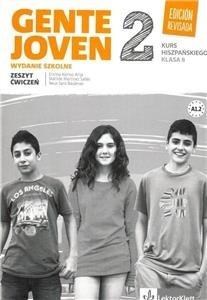 Obrazek Gente Joven 2 Edición revisada Zeszyt ćwiczeń Szkoła podstawowa