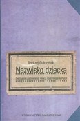 polish book : Nazwisko d... - Andrzej Gulczyński