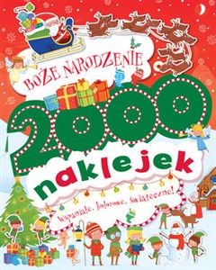 Picture of Boże narodzenie 2000 naklejek