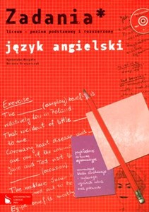 Picture of Język angielski Zadania Liceum Poziom podstawowy i rozszerzony