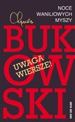 polish book : Noce wanil... - Charles Bukowski