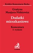 Dodatki mi... - Grażyna Manjura-Niśkiewicz -  Polish Bookstore 