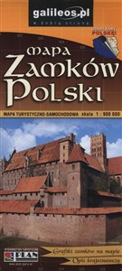 Picture of Mapa zamków Polski 1:900 000