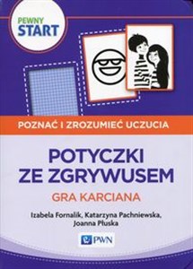 Picture of Pewny start Poznać i zrozumieć uczucia Potyczki ze Zgrywusem Gra karciana