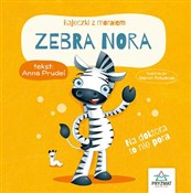 Polska książka : Zebra Nora... - Anna Prudel