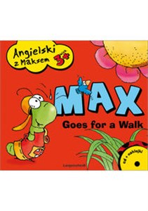 Obrazek Angielski z Maksem 3+ Max Goes for a Walk