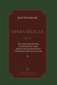 Opera sele... - Janusz Małłek -  Polish Bookstore 