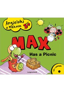 Obrazek Angielski z Maksem 3+ Max Has a Picnic