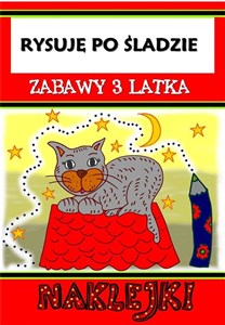 Picture of Rysuję po śladzie Zabawy dla 3-latka