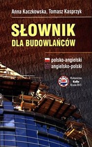 Picture of Słownik dla budowlańców polsko-angielski angielsko-polski