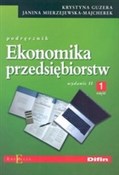 polish book : Ekonomika ... - Krystyna Guzera, Janina Mierzejewska-Majcherek