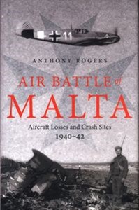 Picture of Air Battle of Malta Aircraft Losses and Crash Sites, 1940 - 1942