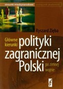 polish book : Główne kie... - Ryszard Zięba
