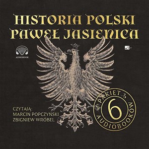 Obrazek [Audiobook] Historia Polski Pakiet 6 audiobooków