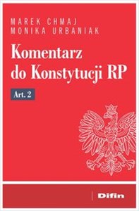 Picture of Komentarz do Konstytucji RP Art. 2