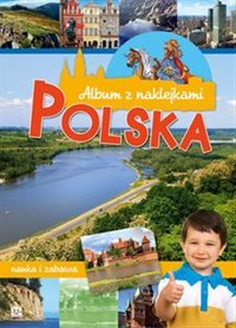 Picture of Album z naklejkami Polska