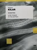 Sonatina n... - Wojciech Kilar -  books in polish 