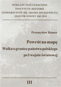 Powrót na ... - Przemysław Hauser -  books from Poland