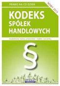 polish book : Kodeks spó... - Ewelina Koniuszek