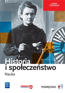 Picture of Historia i społeczeństwo Nauka Podręcznik Liceum Technikum