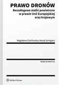 polish book : Prawo dron... - Magdalena Ostrihansky, Maciej Szmigiero