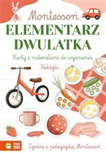 Picture of Montessori Elementarz dwulatka
