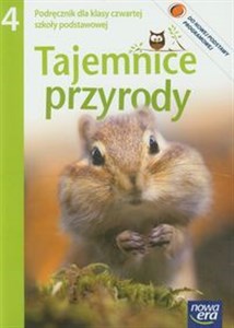 Picture of Tajemnice przyrody 4 Podręcznik z płytą CD szkoła podstawowa