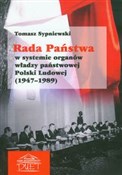 polish book : Rada Państ... - Tomasz Sypniewski