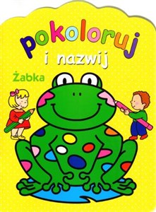 Picture of Żabka. Pokoloruj i nazwij