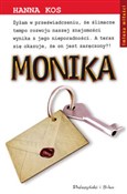 Monika - Hanna Maria Kos -  books in polish 