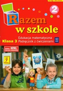 Picture of Razem w szkole 3 Podręcznik z ćwiczeniami Część 2 edukacja wczesnoszkolna