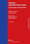 Prawo admi... - Radosław Mędrzycki, Maciej Szmigiero, Irena Lipowicz -  foreign books in polish 