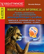 Manipulacj... - Weronika Madryas -  Polish Bookstore 