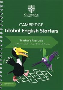 Obrazek Cambridge Global English Starters Teacher's Resource