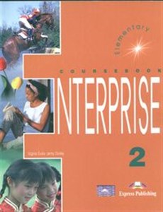 Obrazek Enterprise 2 Elementary Coursebook