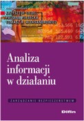 Książka : Analiza in... - Krzysztof Liedel, Paulina Piasecka, Tomasz R. Aleksandrowicz