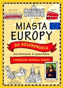 polish book : Miasta Eur... - Anna Wiśniewska, Joanna Babula