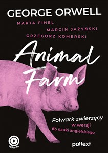 Picture of Animal Farm Folwark zwierzęcy w wersji do nauki angielskiego
