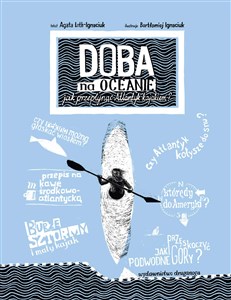 Picture of Doba na oceanie Jak przepłynąć Atlantyk kajakiem?