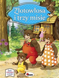Picture of Złotowłosa i trzy misie
