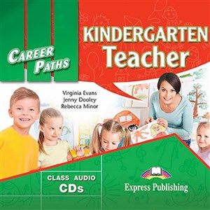 Picture of [Audiobook] CD audio Kindergarten Teacher Career Paths Class