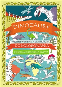 Picture of Dinozaury do kolorowania. Z kredkami dookoła świata