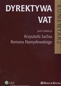 Obrazek Dyrektywa VAT Komentarz Stan prawny:  1.01.2008 r