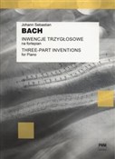 Inwencje 3... - Johann Sebastian Bach -  foreign books in polish 