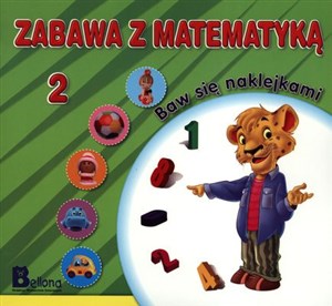 Picture of Zabawa z matematyką Baw się naklejkami 2
