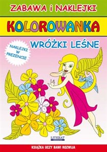 Picture of Kolorowanka Wróżki leśne