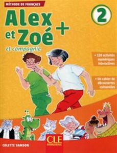 Picture of Alex et Zoe + 2 podręcznik + CD