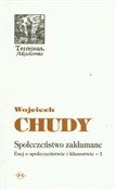 Społeczeńs... - Wojciech Chudy -  foreign books in polish 